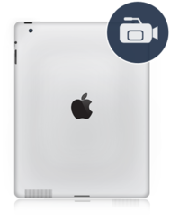 Ремонт камеры iPad 3